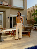 Coastline Pants-White