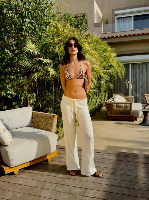 Coastline Pants-White